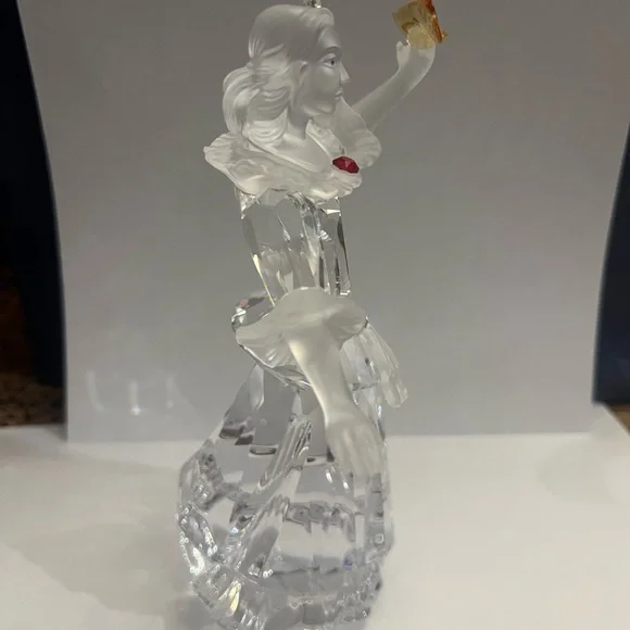 Swarovski SCS 2000 Masquerade Columbine with Plaque & Stand - Picture 3 of 3